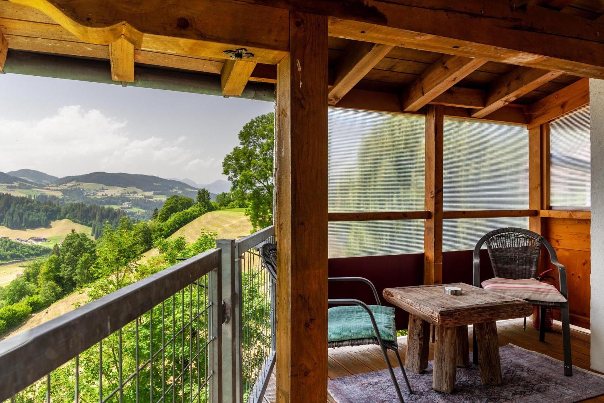 Haus Auner Top 4 Westendorf Eksteriør bilde